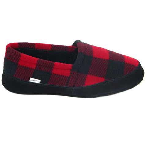 Polar Feet Men s Perfect Mocs Lumberjack Slippers Polar Feet
