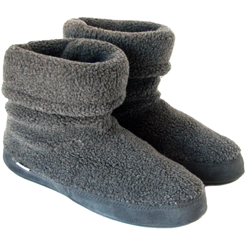 Polar Feet Men's Snugs Grey Berber