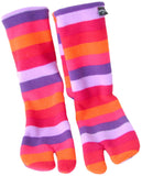 Polar Feet® Fleece Tabi Socks - Jellybean