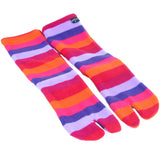 Polar Feet® Fleece Tabi Socks - Jellybean
