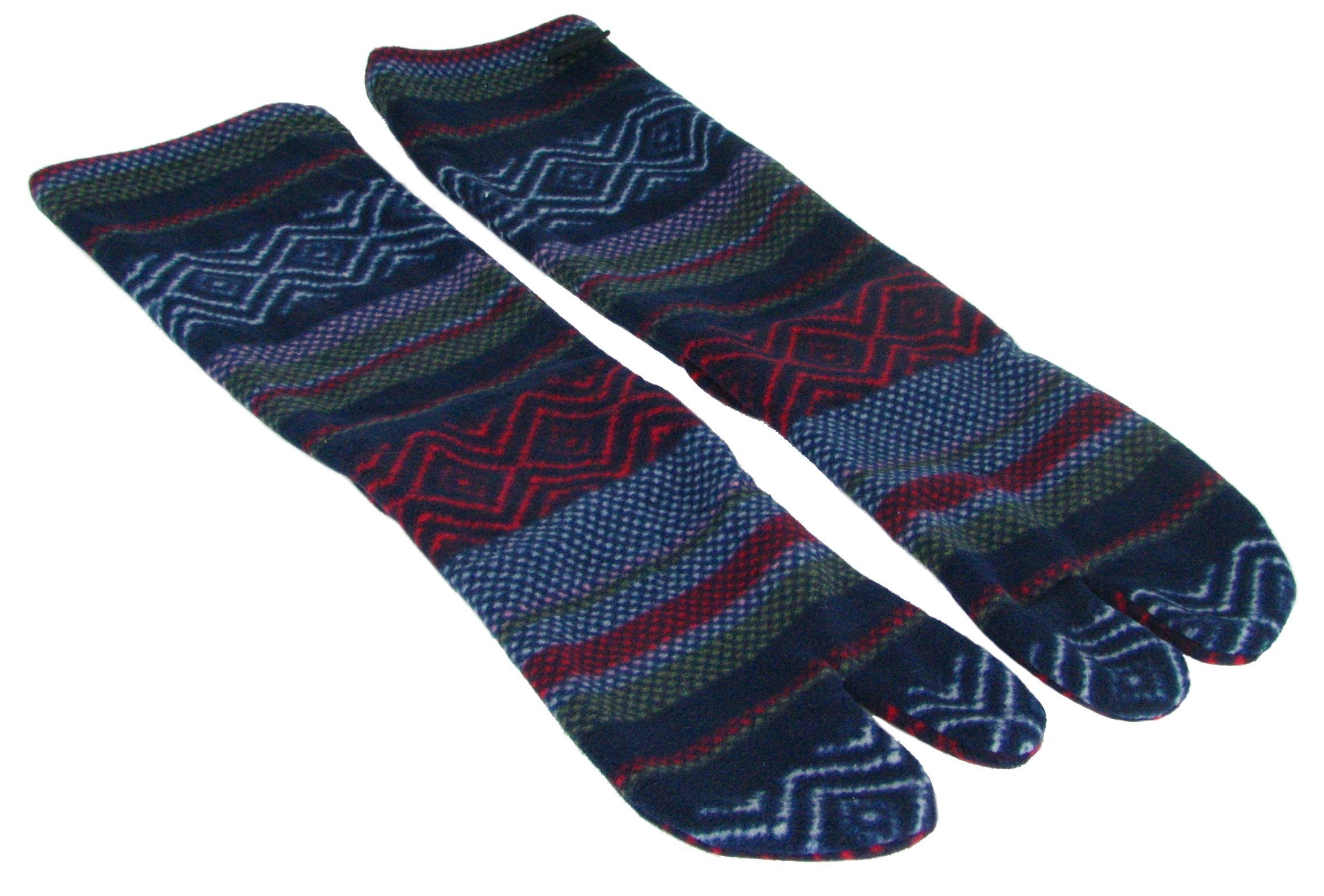 Polar Feet Fleece Tabi Socks Nordic