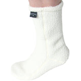 Polar Feet White Berber Fleece Socks Single View