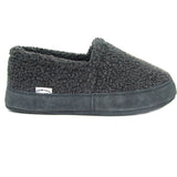 Polar Feet Women's Perfect Mocs in Grey Berber Right Side