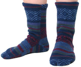 Polar Feet SUPER STRETCHY Fleece Socks - Nordic