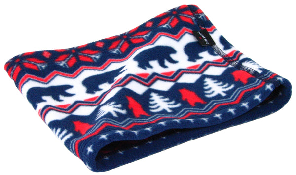 Polar Feet Fleece Neck Warmers Unisex | Neck Gaiter – Polar