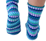 Polar Feet Adult Socks - Ripple