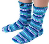 Polar Feet Adult Socks - Ripple