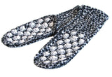 Polar Feet Fleece Socks - Snow Leopard