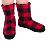 Polar Feet Women's Snugs - Buffalo Plaid