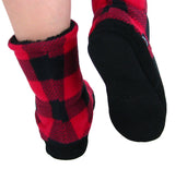 Polar Feet Women's Snugs - Buffalo Plaid